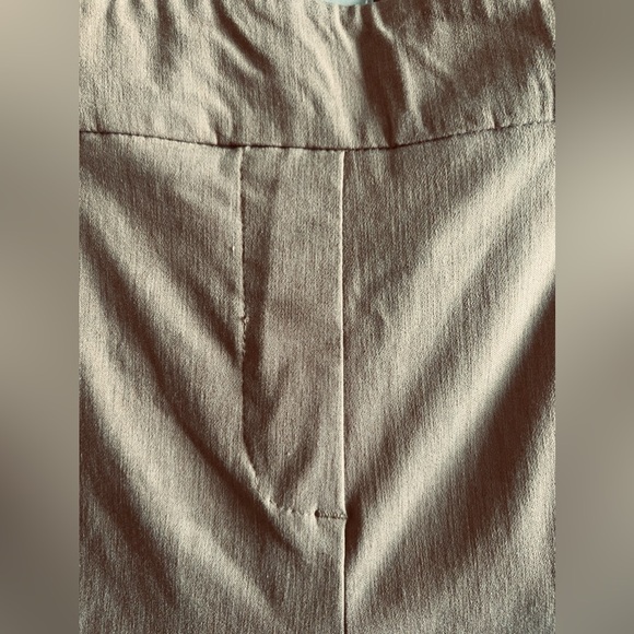 Carolina Belle women’s tan stretch pull on pants - size 12. Never worn. - Picture 4 of 5